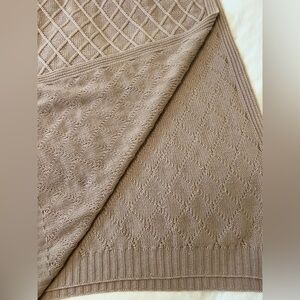 Barney’s New York 100% Cashmere Throw Large